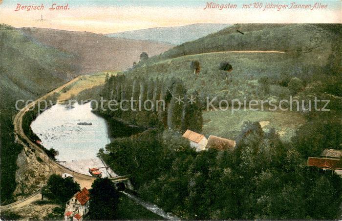 Muengsten 100 Jaehringe Tannenallee Stausee Morsbach