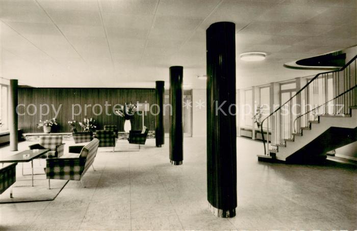 Solingen Eugen-Maurer-Altersheim Eingangshalle