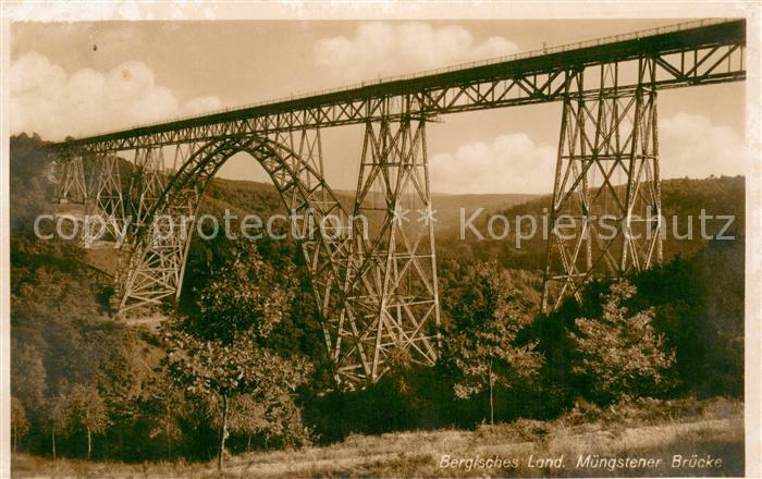 Muengsten Muengstener Bruecke