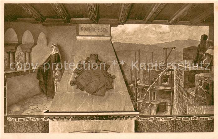 Burg Wupper Schlosspartie