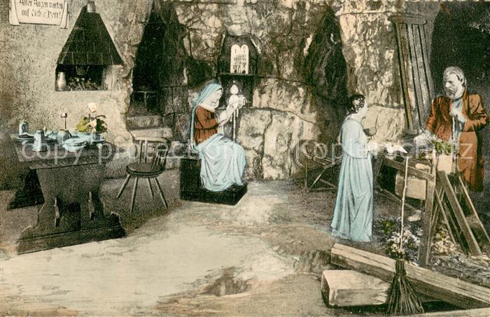 Hardenberg Neviges Inneres von Haus Nazareth