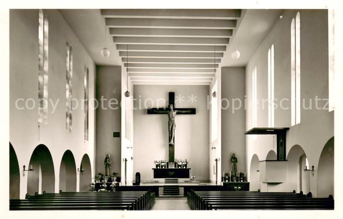 BIELEFELD CITY Liebfrauen-Pfarrkirche Innen