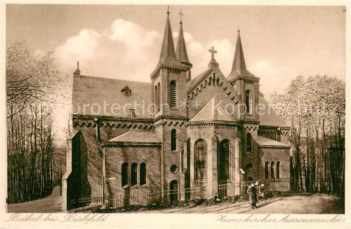 Bethel Bielefeld Zionskirche Aussenansicht