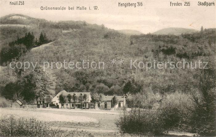 Halle Westfalen Gruenenwalde