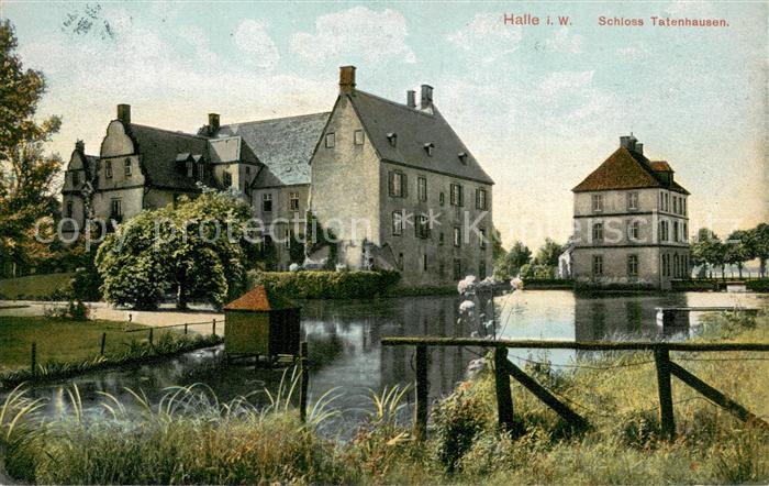 Halle Westfalen schloss Tatenhausen