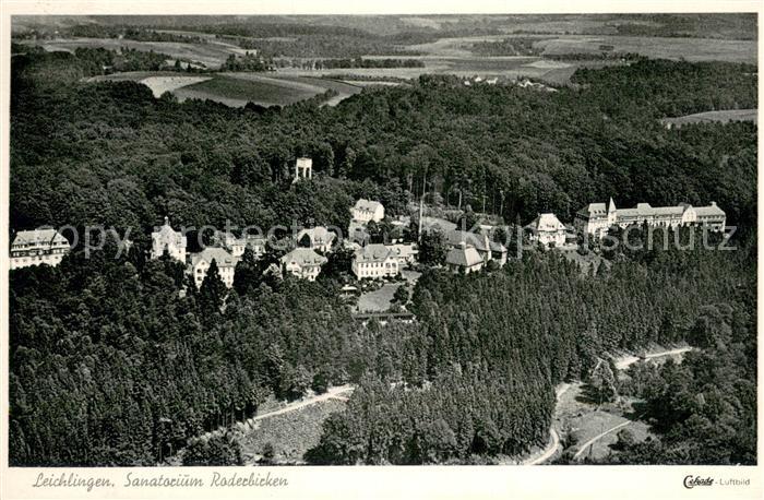 Leichlingen Rheinland Sanatorium Roderbirken