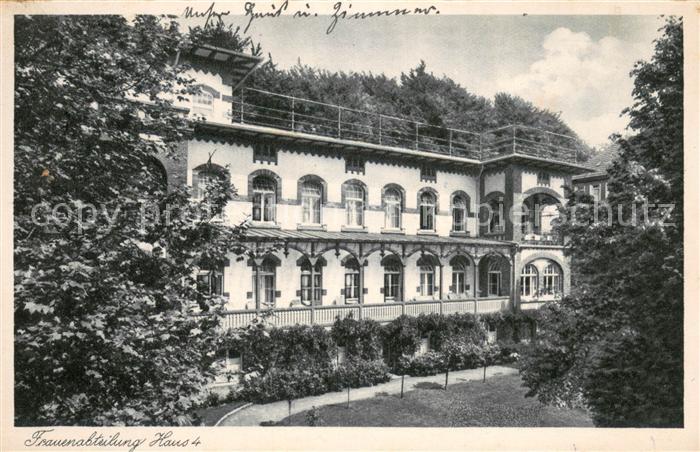 Leichlingen Rheinland Frauenabteilung Haus 4