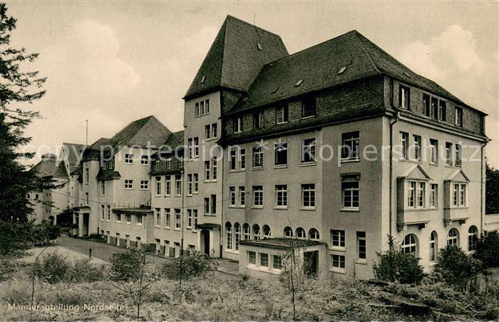 Leichlingen Rheinland Landesversicherungsanstalt Rheinprovinz Sanatorium Roderbi