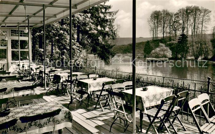 Solingen Bruchermuehle im Ittertal Restaurant