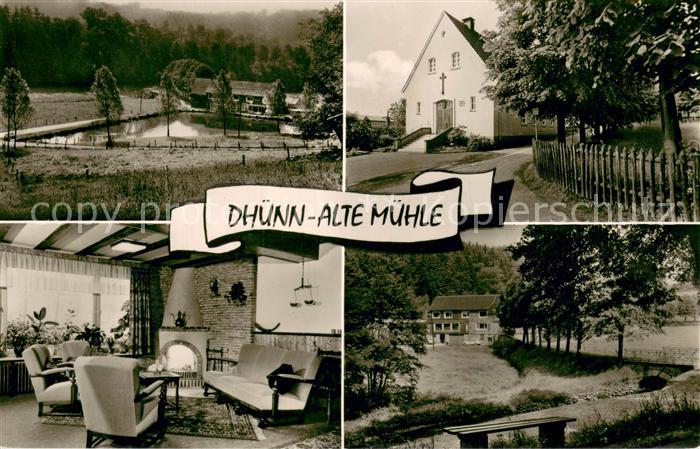 Dhuenn Wermelskirchen Alte Muehle