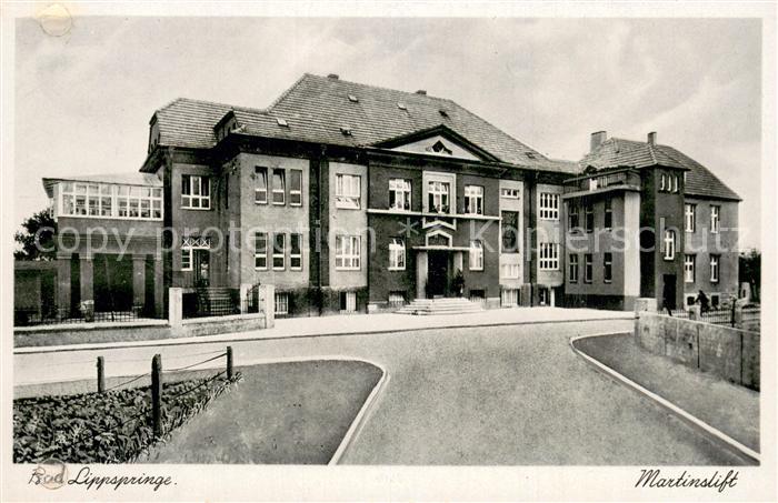 Lippspringe Bad Evgl.Krankenhaus Martinstift
