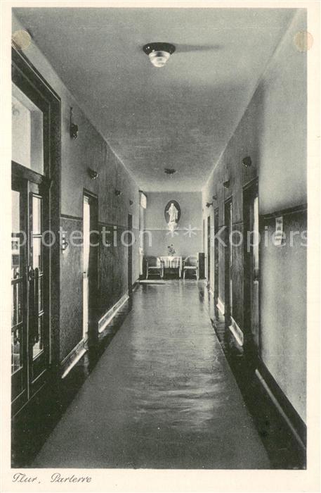 Lippspringe Bad Evgl.Krankenhaus Martinstift Flur