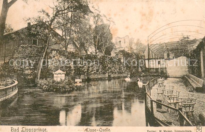 Lippspringe Bad Lippe-Quelle