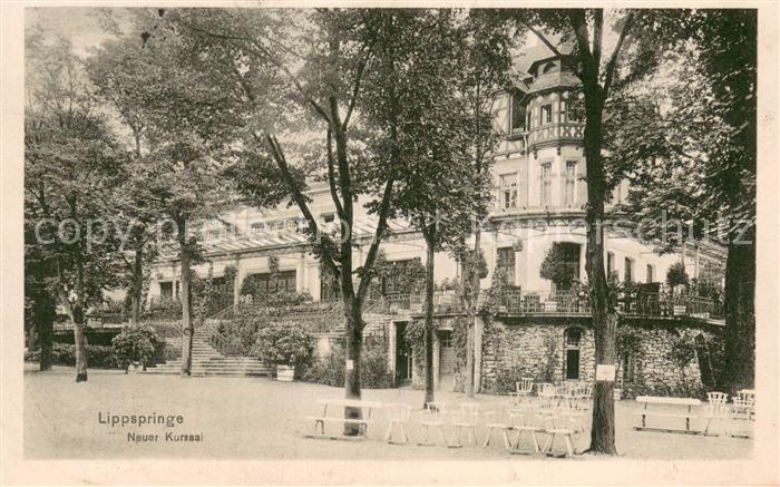 Lippspringe Bad Kursaal