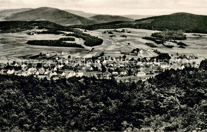 Borgholzhausen Teutenburger Wald Gesamtansicht