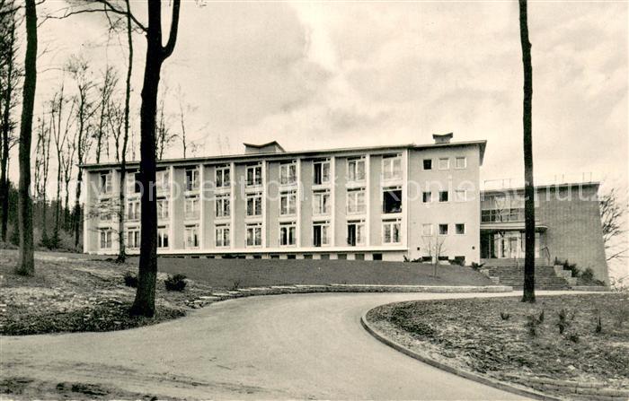 Oerlinghausen Altenwohnheim und Frauen-Kneipp-Kurheim Muellerburg