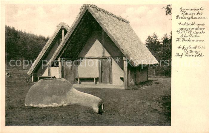 Oerlinghausen Germanische Haeuser