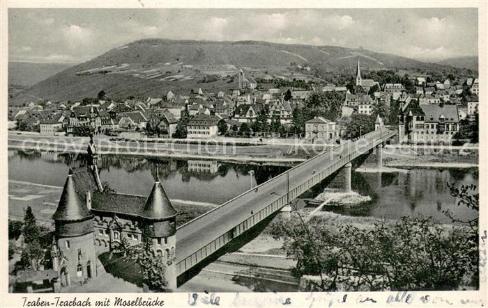 Traben-Trarbach Moselbruecke
