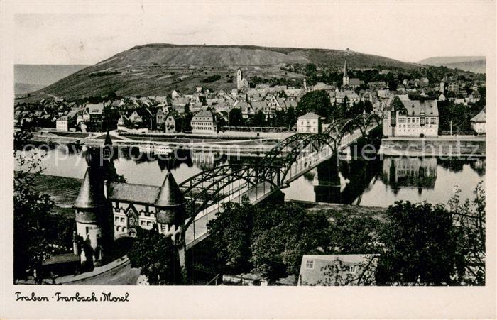 Traben-Trarbach Alte Moselbruecke