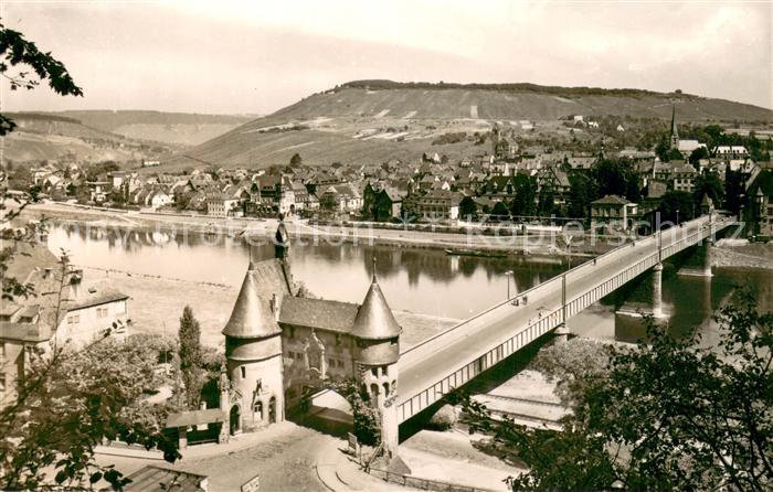 Traben-Trarbach Alte Moselbruecke