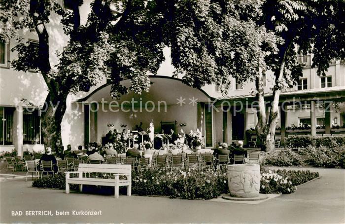Bad Bertrich Kurkonzert