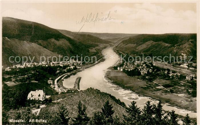 Alf Bullay Mosel Moseltal Hotel-Pension-Luftkurhaus Waldfrieden