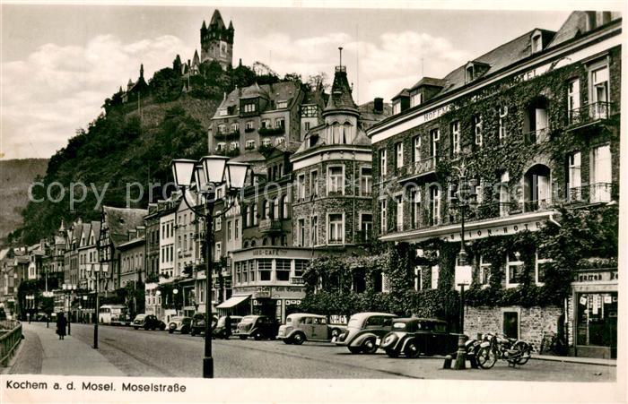 Kochem Moselstrasse Union-Hotel