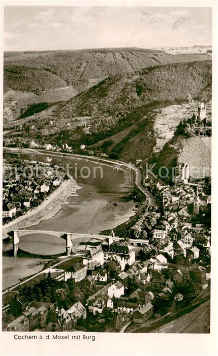 Kochem Mosel Bruecke Burg