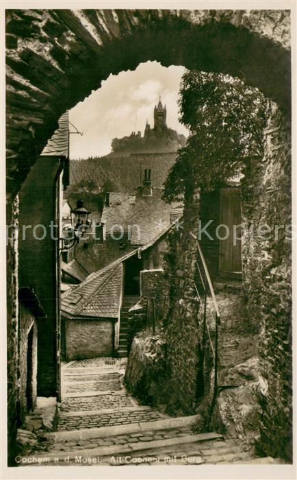 Kochem Alt-Kochem mit Burg