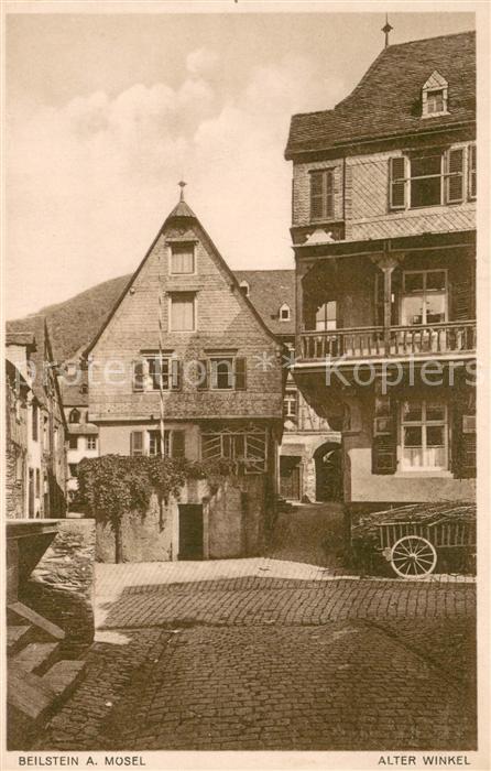 Beilstein Mosel Alter Winkel