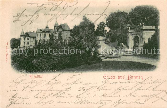 Barmen Elberfeld Ringelthal