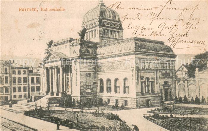 Barmen Elberfeld Ruhmeshalle