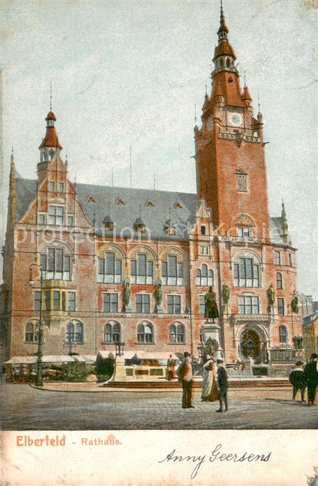 Elberfeld Barmen Rathaus