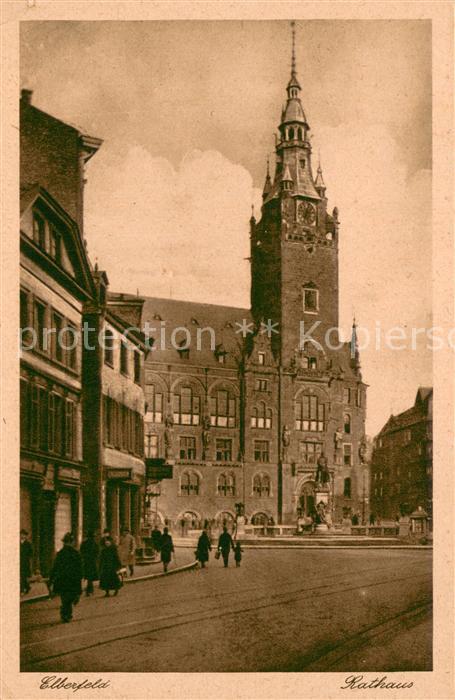 Elberfeld Barmen Rathaus