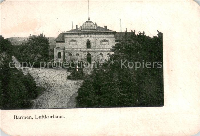 Barmen Elberfeld Luftkurhaus