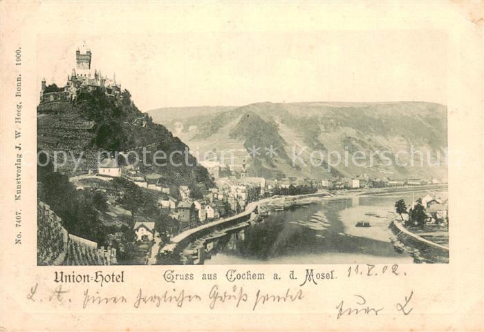 Kochem Union-Hotel Mosel