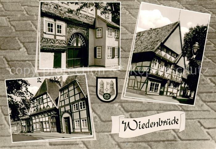Wiedenbrueck Fachwerkhaeuser