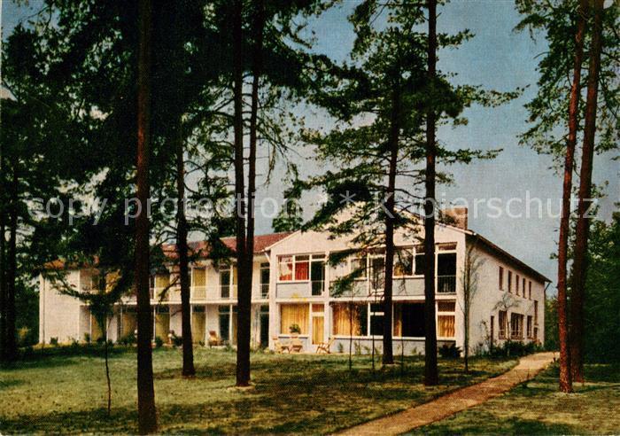 Senne Bielefeld Erholungsheim Stille Kammer