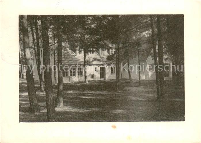 Senne Bielefeld Das Fichteheim am Teutoburger Wald