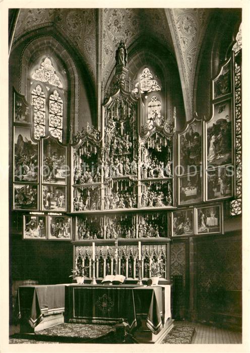 BIELEFELD CITY Nikolaikirche Hochaltar