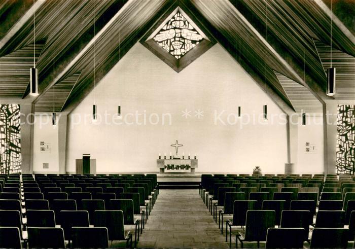 Schloss Neuhaus Ev. Christus-Kirche Innen Architektur