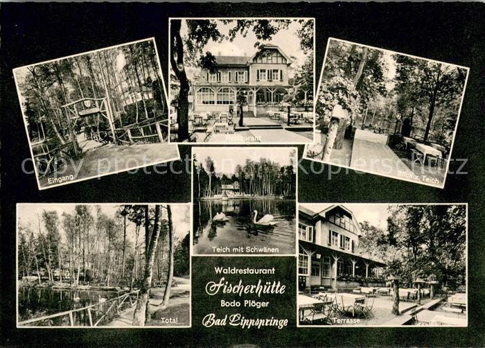 Bad Lippspringe Waldrestaurant Fischerhuette