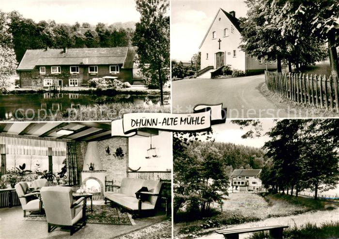 Dhuenn Wermelskirchen Muettererholungsheim Alte Muehle