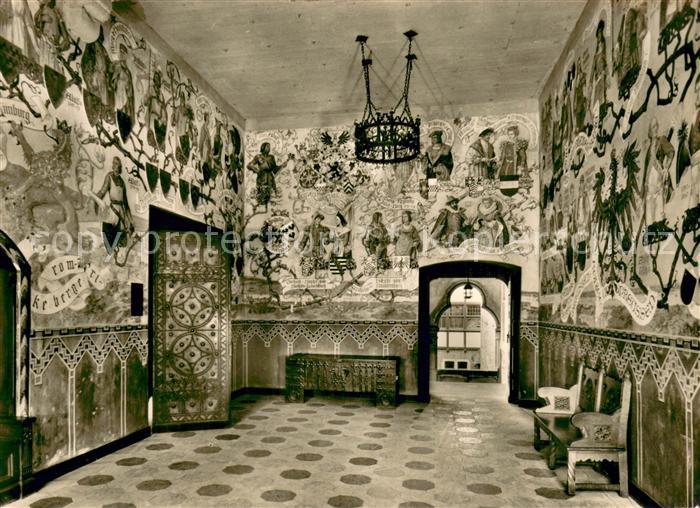 Schloss Burg Wupper Ahnensaal