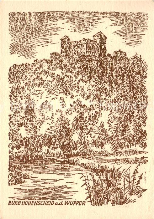 Solingen Hotel Burg Hohenscheid an der Wupper