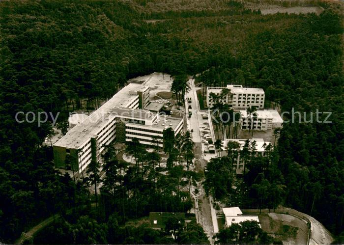 Ohligs Fliegeraufnahme St. Lukas-Klinik