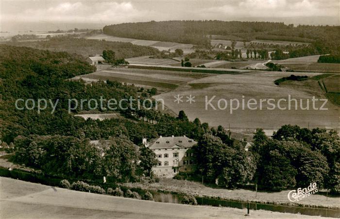 Schwerte Fliegeraufnahme Haus Villigst