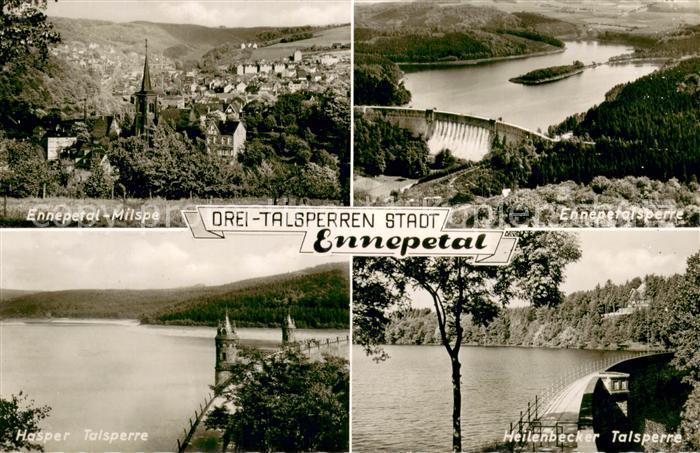 Ennepetal Ennepetalsperre Hasper-Talsperre Heilenbecker-Talsperre Milspe