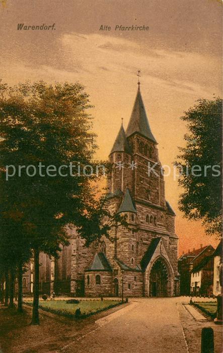 Warendorf Alte Pfarrkirche