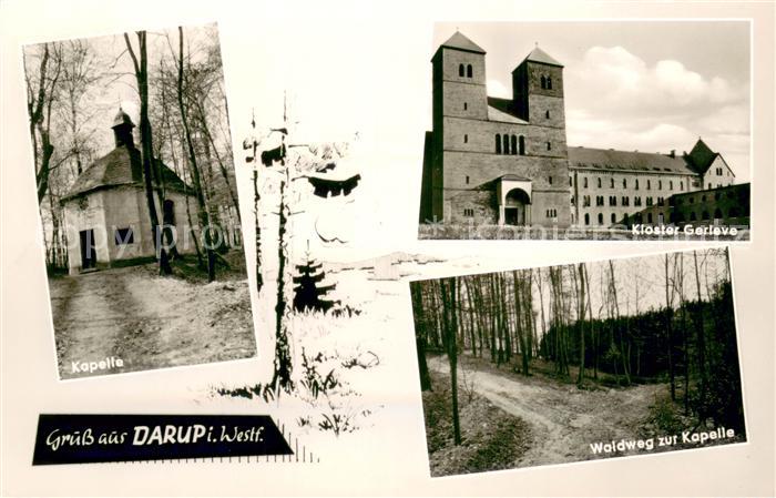 Darup Kloster-Gerleve Kapelle Waldweg
